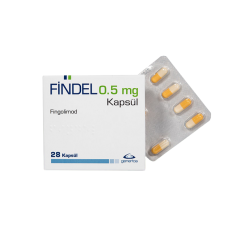 Финдел Findel (финголимод) капсулы 0,5мг №28